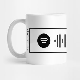 Song code interactive Mug